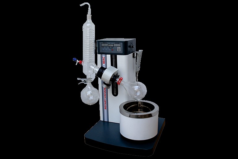 Rotary Evaporator With Vacuum and Chiller